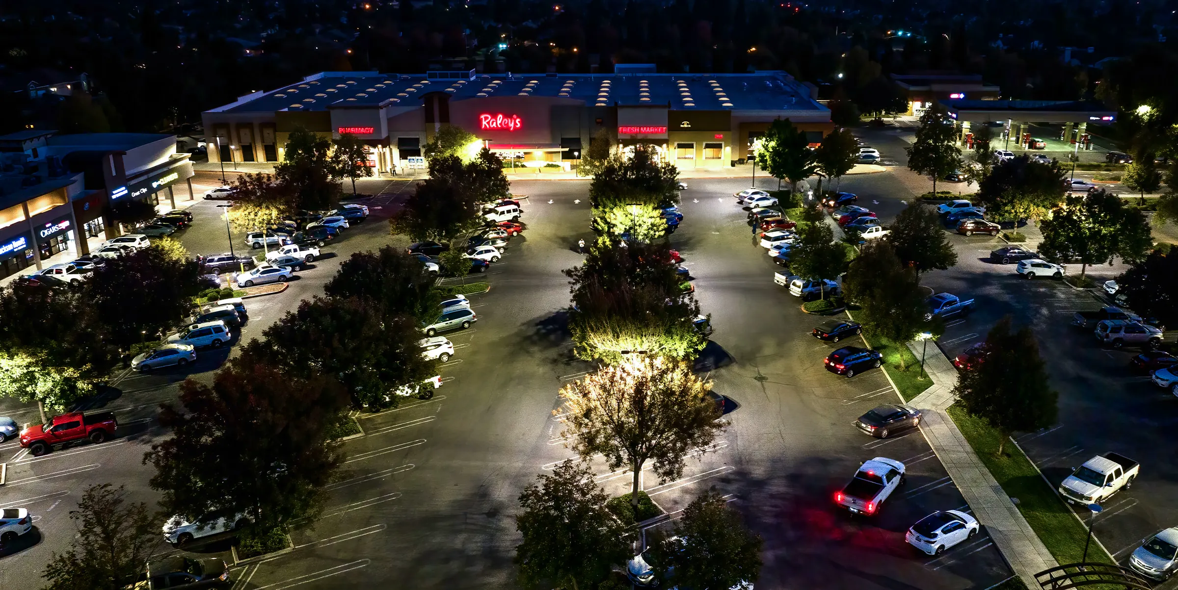 VILLAGE ONE PLAZA · EXTERIOR LED UPGRADE