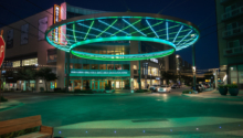 Crockett Circle: The Iconic Ring at West 7th LED Upgrade