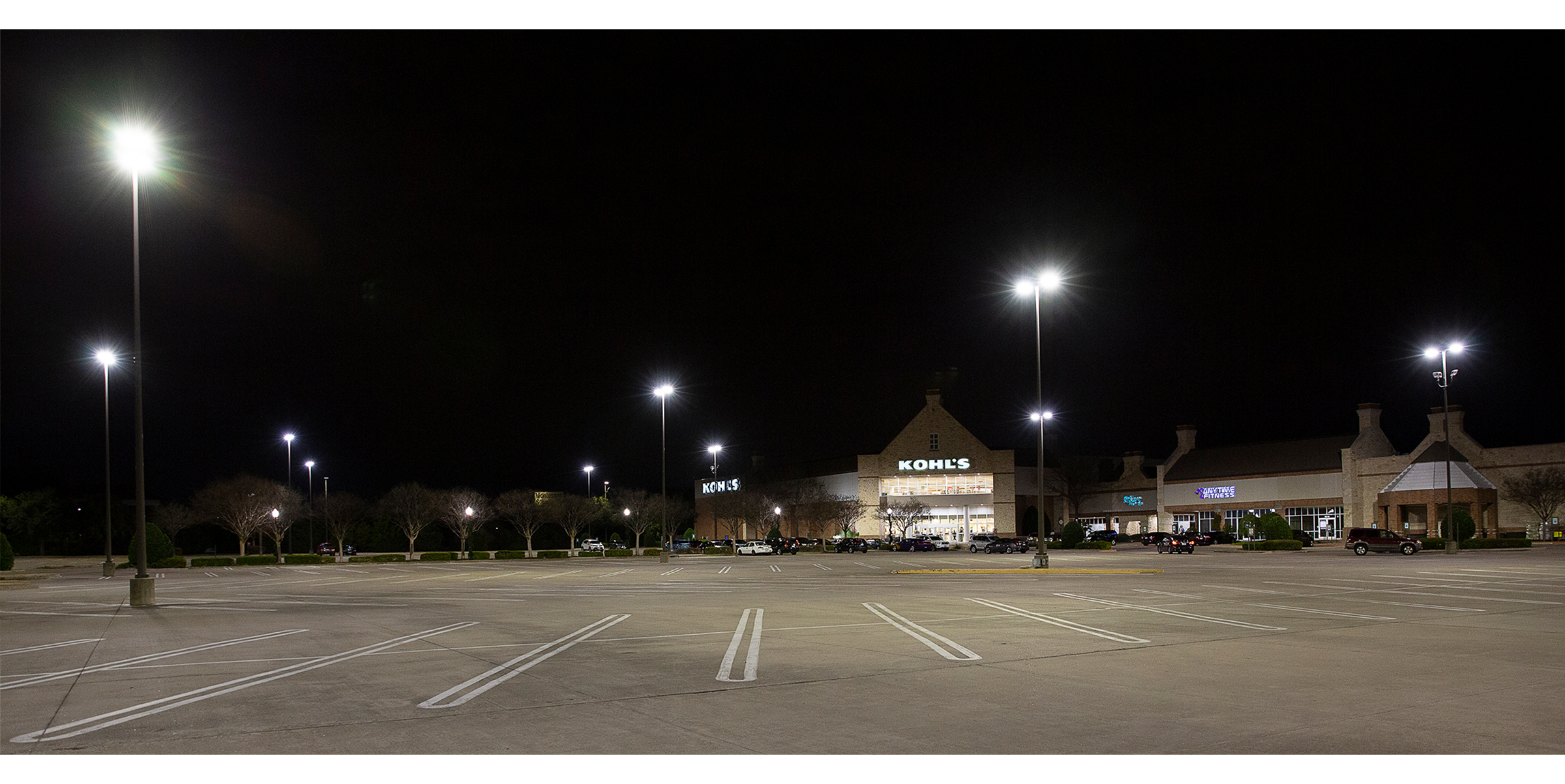 Led Lighting Parking Lot Upgrade National City Ca Led Lighting Parking Lot Upgrade National City Ca