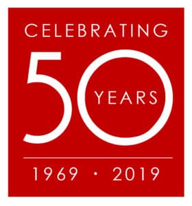 Celebrating 50 Years: 1969-2019